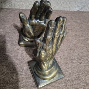 Bronze Praying Hands